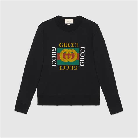 felpa gucci uomo originale|Felpe GUCCI Uomo .